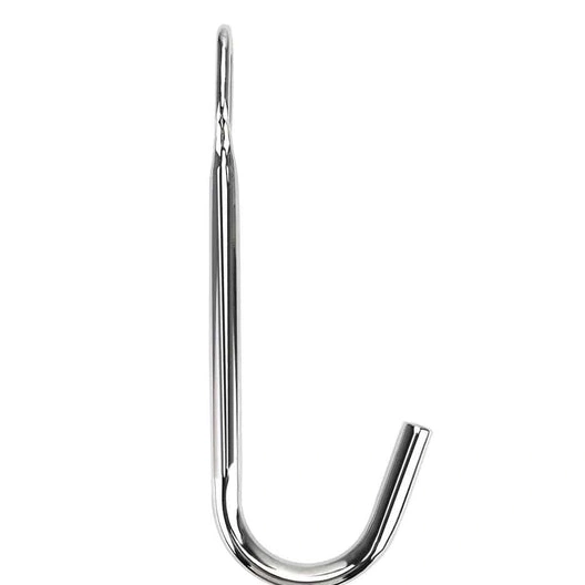Anal Hooks Stainless Plug 5783 Hook Steel No Ball PerfectFit 0723